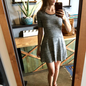 H&M Skater Short Sleeve Dress